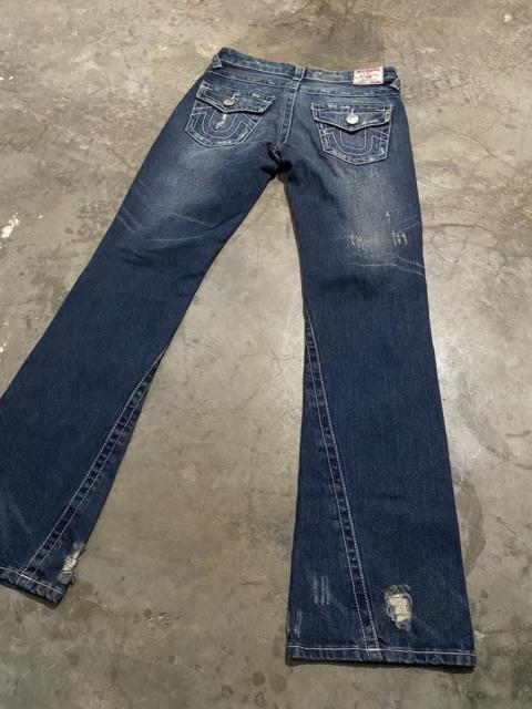 Other Designers Flare Jeans True Religion Joey Low Rise Boot Cut