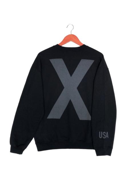 Other Designers Other - X USA Logo Sweatshirts Crew Neck