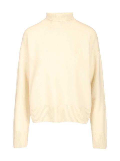 AMI Paris Ami Women Turtleneck Sweater