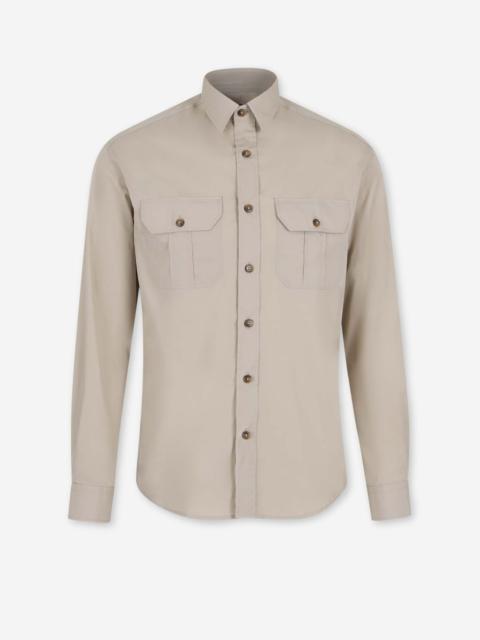 Canali CASUAL COTTON SHIRT