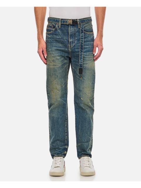 sacai Sacai Men Beyondexx Denim Pants