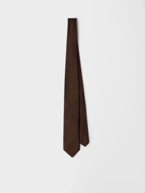 Prada Satin tie