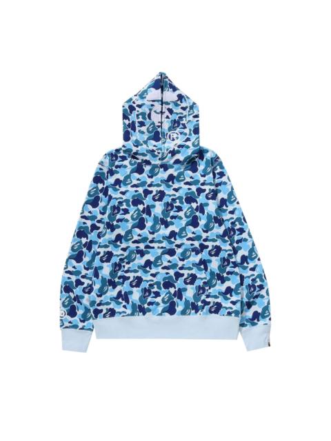 A BATHING APE® BAPE ABC Camo 2nd Ape Pullover Hoodie 'Blue'