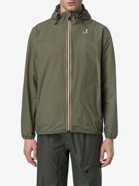 K-WAY K-Way Le Vrai 4.0 Claude Water Repellent Jacket in Green Lichen at Nordstrom
