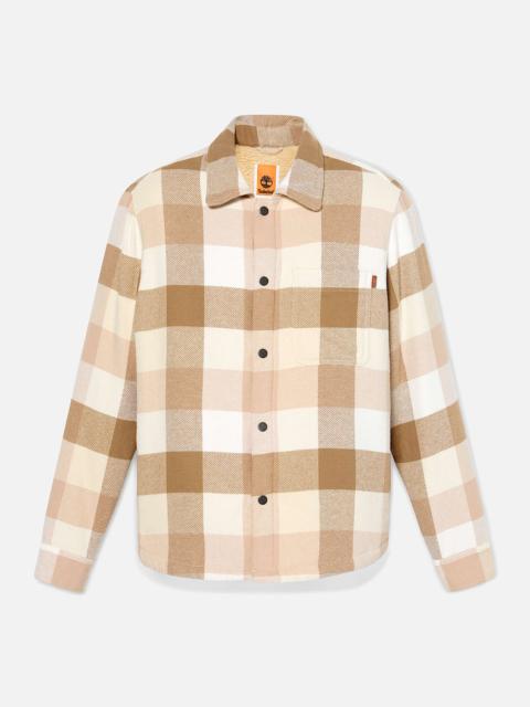 Timberland Men's High-Pile Lined Overshirt