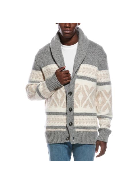 Brunello Cucinelli Brunello Cucinelli Cashmere Shawl Collar Cardigan