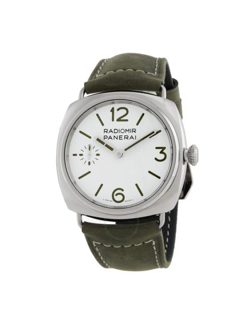 Panerai Panerai Radiomir Officine 45mm Hand Wind White Dial Men's Watch PAM01384