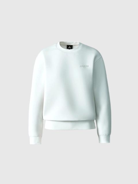 MACKAGE JULIANNA Double-Face Jersey Sweatshirt