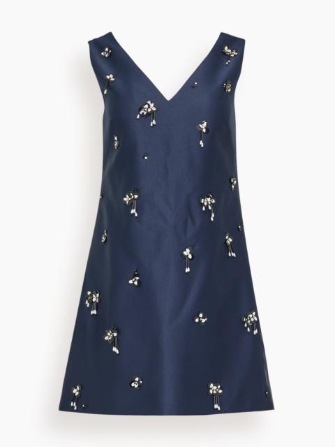 TANYA TAYLOR Halston Dress in Midnight