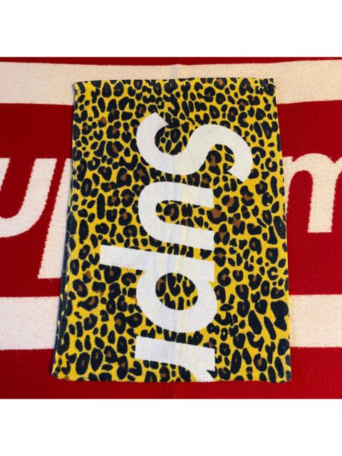 Supreme Supreme - Leopard Head Towel *A$AP ROCKY & MAC WORN* GRAIL!!