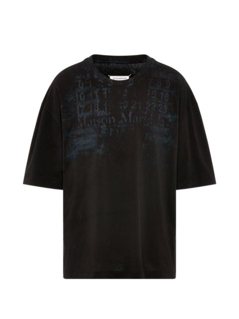 Maison Margiela Maison Margiela Men Oversized Cotton T-Shirt