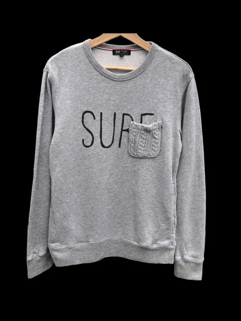 BEAMS PLUS Kapital Surf Inspired Crewneck