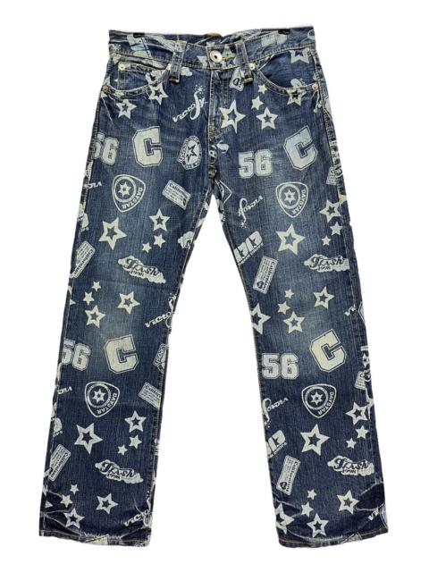 Other Designers Japanese Brand - CO&LU PopArt Flash 90's Californians Day Star Hysteric Style