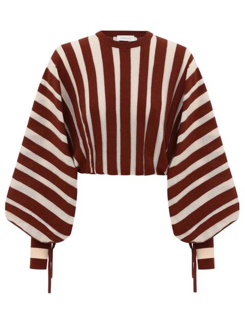 Zimmermann LUNA DRAWN SWEATER