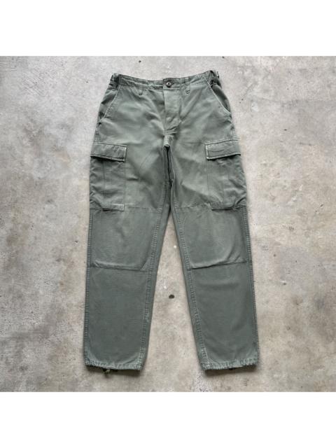 Other Designers Japanese Brand - Vintage Parachute Faded Double Knee Combat Cargo Pants W30