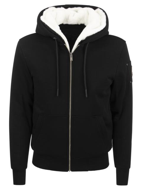 MOOSE KNUCKLES Moose Knuckles Men Classic Bunny - Faux Fur Lined Hoodie
