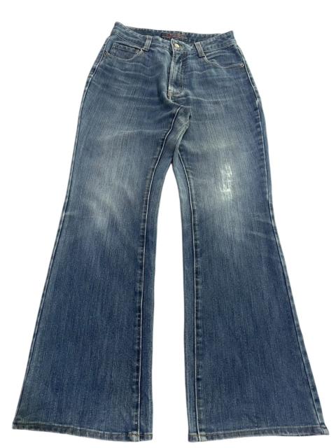 Other Designers If Six Was Nine × Japanese Brand × Le Grande Bleu (L.G.B.) - JAPANESE BRAND BLUE WASHED FLARE JEANS