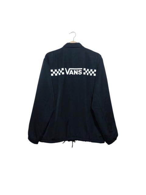 Vans Vans Checkerboard Coach Jacket Inner Sherpa
