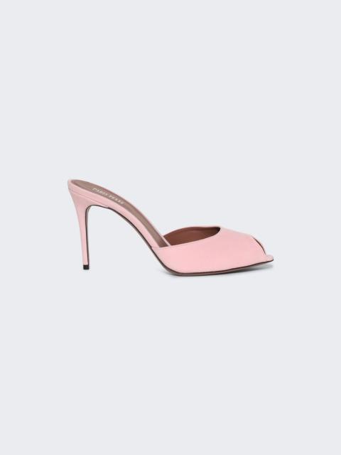 PARIS TEXAS Vera Open Toe Mule 85 Petal Pink
