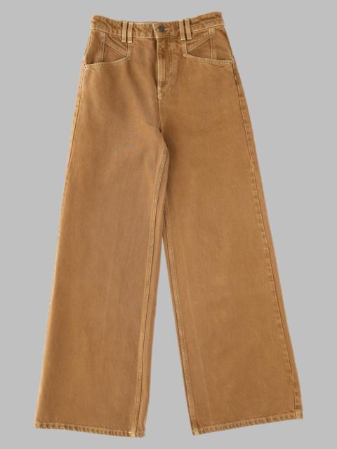 Isabel Marant Isabel Marant Lemony 100% Cotton Jeans Pants for Women