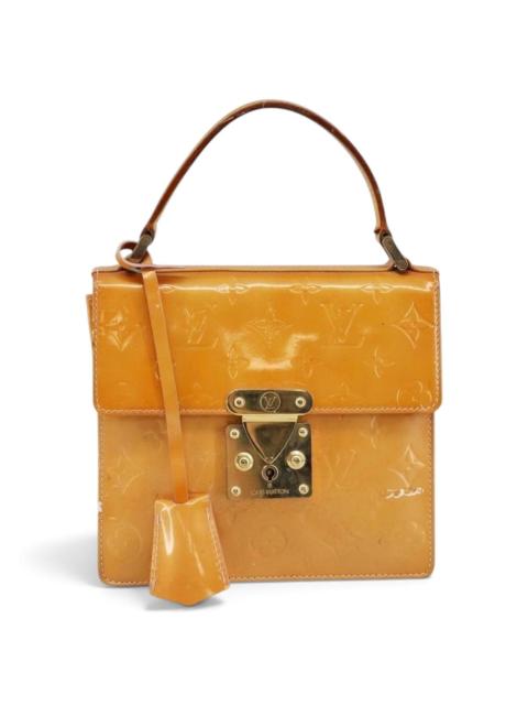 Louis Vuitton Spring street patent leather handbag