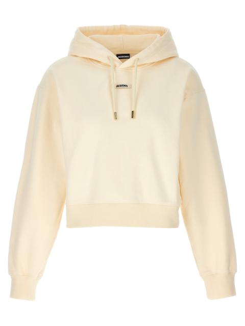 Jacquemus Women 'Le Hoodie Gros Grain' Hoodie