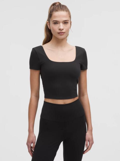 lululemon Wunder Under SmoothCover Square-Neck T-Shirt