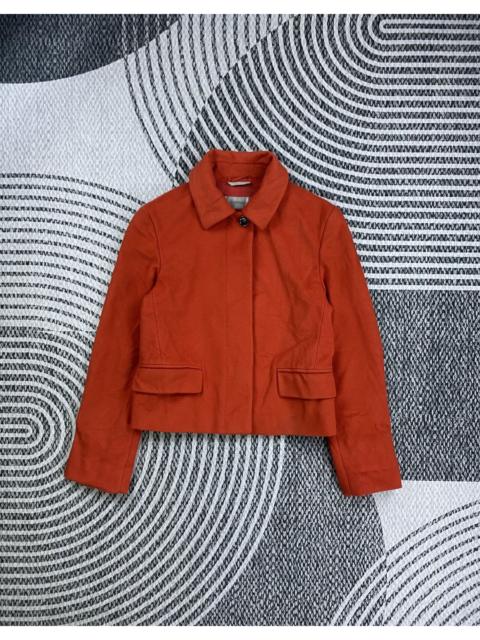 Sportmax Sportmax Wool Cropped Style Jacket