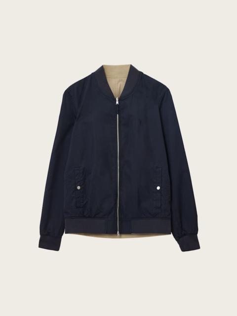 ALLSAINTS BASSETT REVERSIBLE RAMSKULL BOMBER JACKET