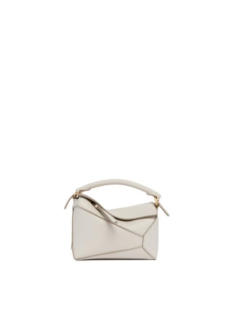 Loewe White Puzzle Mini Bag