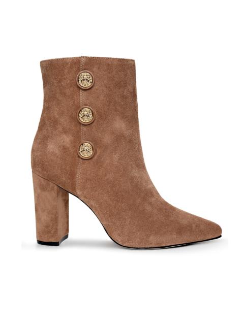 L'AGENCE Theodora Block-Heel Bootie