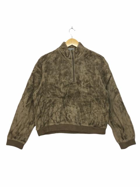 Other Designers Armani - Vtg EMPORIO ARMANI Velvet Jacket Made in Italy Giorgio Coat