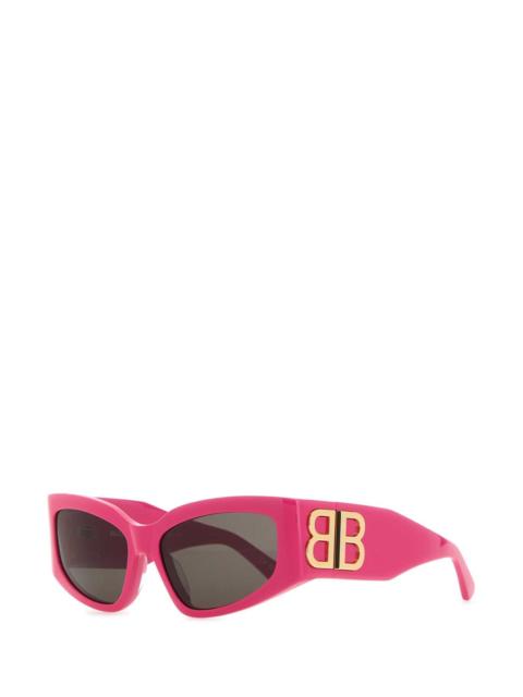 BALENCIAGA Balenciaga Women Fuchsia Acetate Bossy Cat Sunglasses