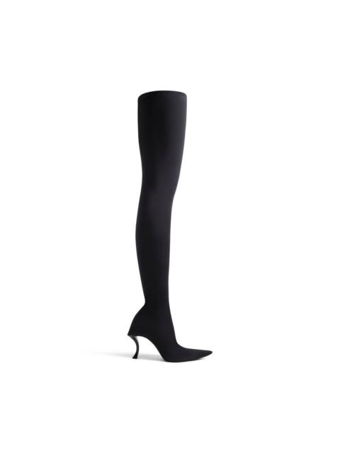 BALENCIAGA Balenciaga Hourglass Over The Knee Boots