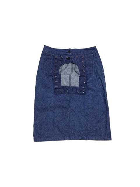 Other Designers Issey Miyake - issey miyake Zucca skirt