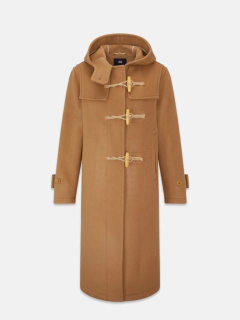 GLOVERALL Women's Austen Duffle Coat Camel