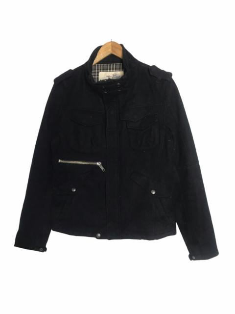Other Designers Seditionaries - Ppfm mil-spec japan punker wool jacket