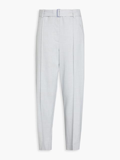 3.1 Phillip Lim Belted woven tapered pants
