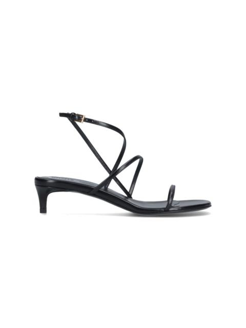 KHAITE "LOOP" SANDALS