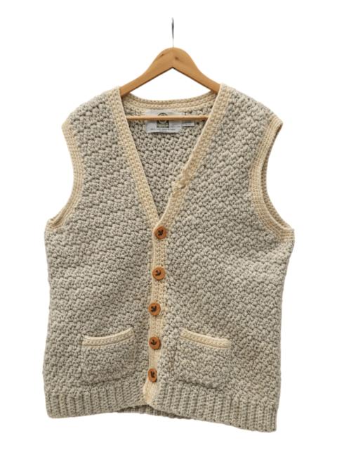 Other Designers Vintage 💥 Canadian Sweater 💥 Wool Hand Knit Vest