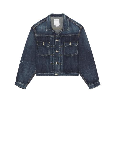 visvim 101x Dmgd-1010 Denim Jacket