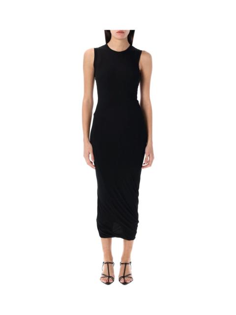 Jil Sander Sleeveless Midi Dress