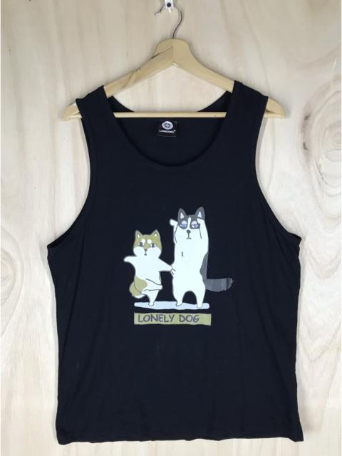 Other Designers Japanese Brand - Lamlicka Lonely Dog Tees Size 2XL