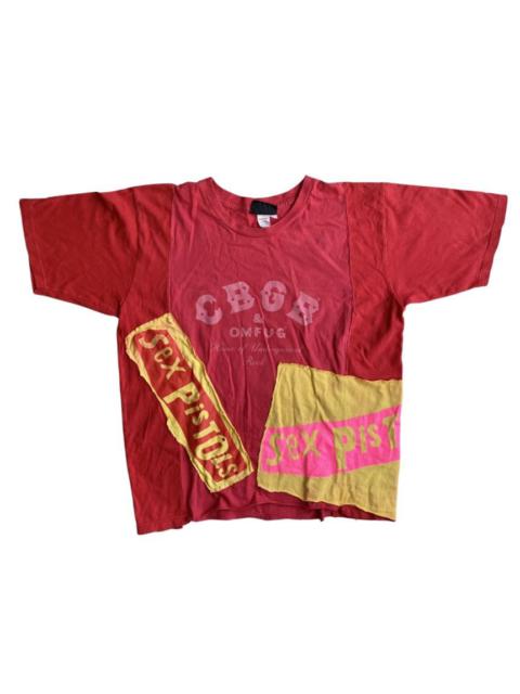 Japanese Brand - Custom Made CBGB Sex Pistols
