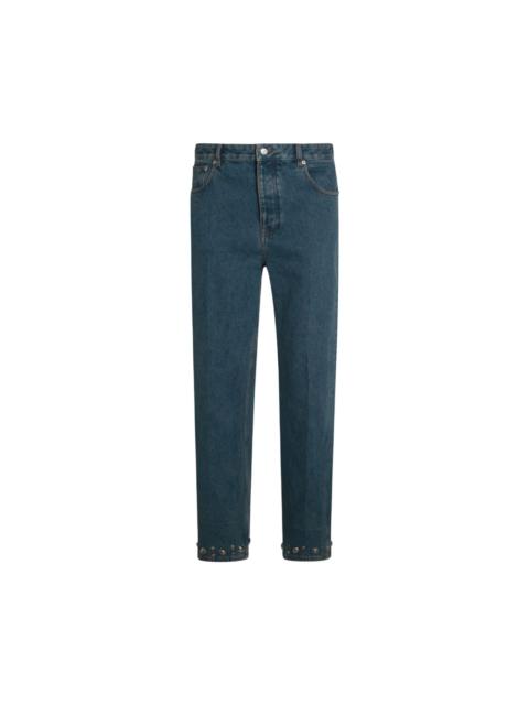Valentino Mid Blue Denim Jeans