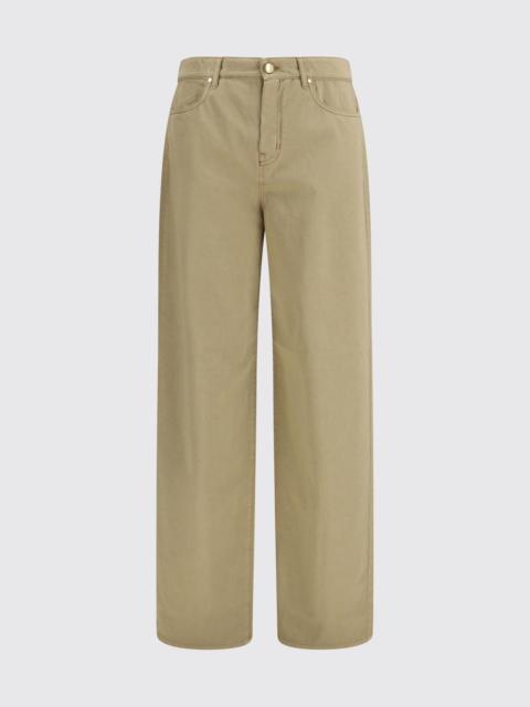 Max Mara Studio Max Mara Studio Women Max Mara Studio Cotton Denim Straight Jeans