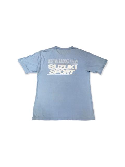 Other Designers Vintage Suzuki Racing Team Tshirt