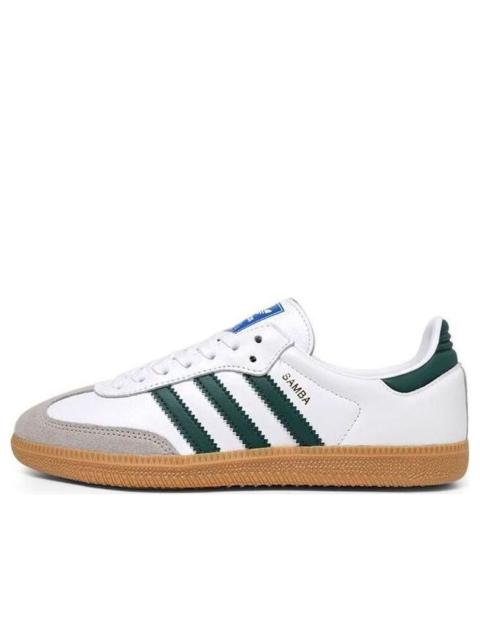 adidas adidas Samba OG 'White Collegiate Green Gum' IE3437