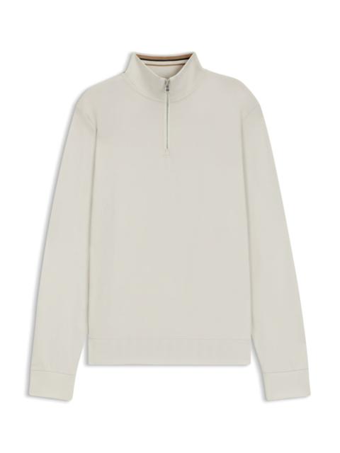 BOSS ZIP-THROUGH SWEATSHIRT