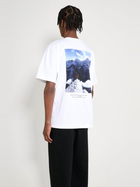 The North Face THE NORTH FACE M CASENTINO PACK DENALI GRAPHIC S/S TEE TNF WHITE